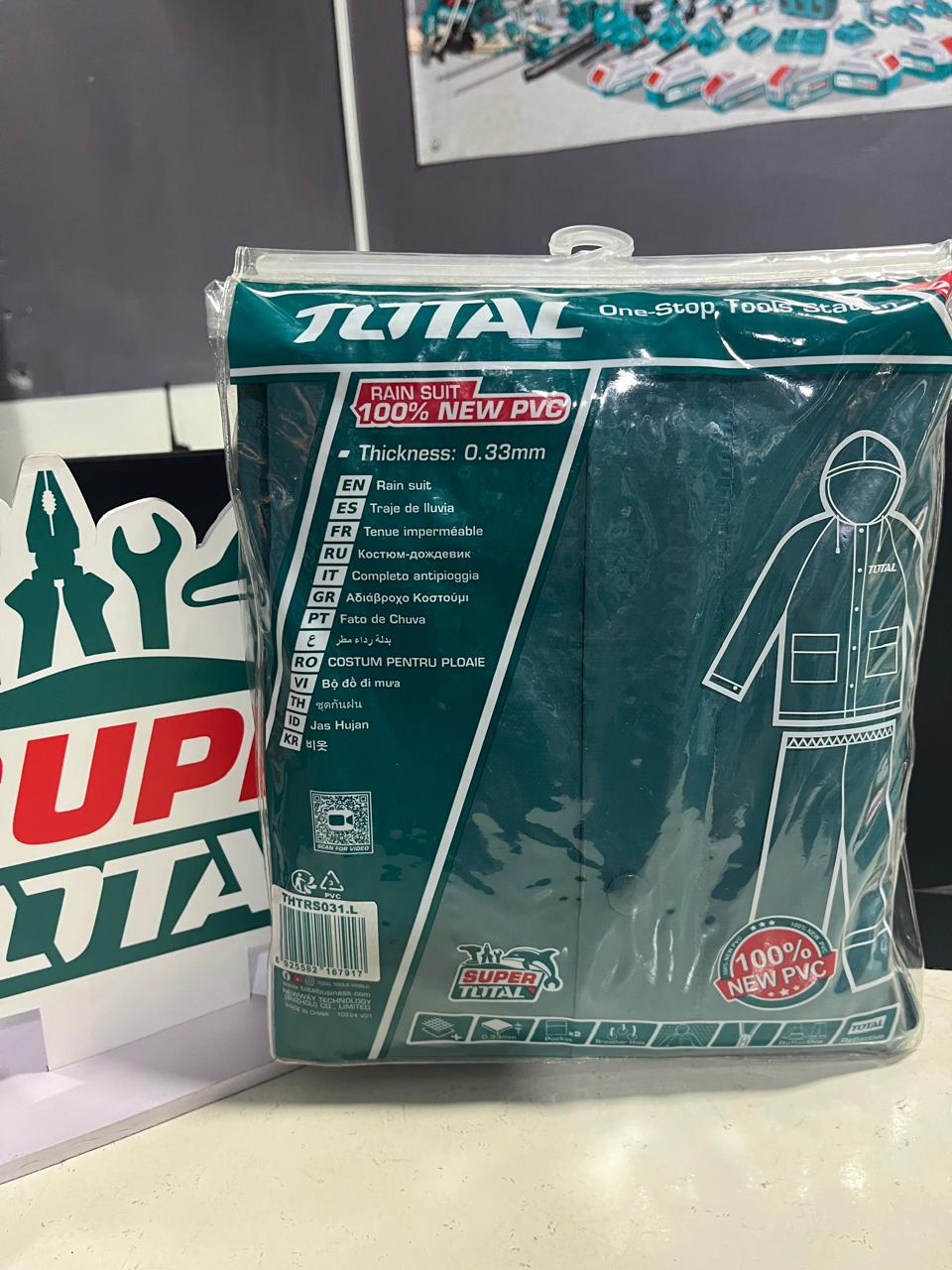 CAPOTE IMPERMEABLE M THTRS031.M